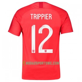 Koszulka Anglia Trippier 12 Mistrzostwa Świata 2018 Wyjazdowe Stroje Piłkarskie